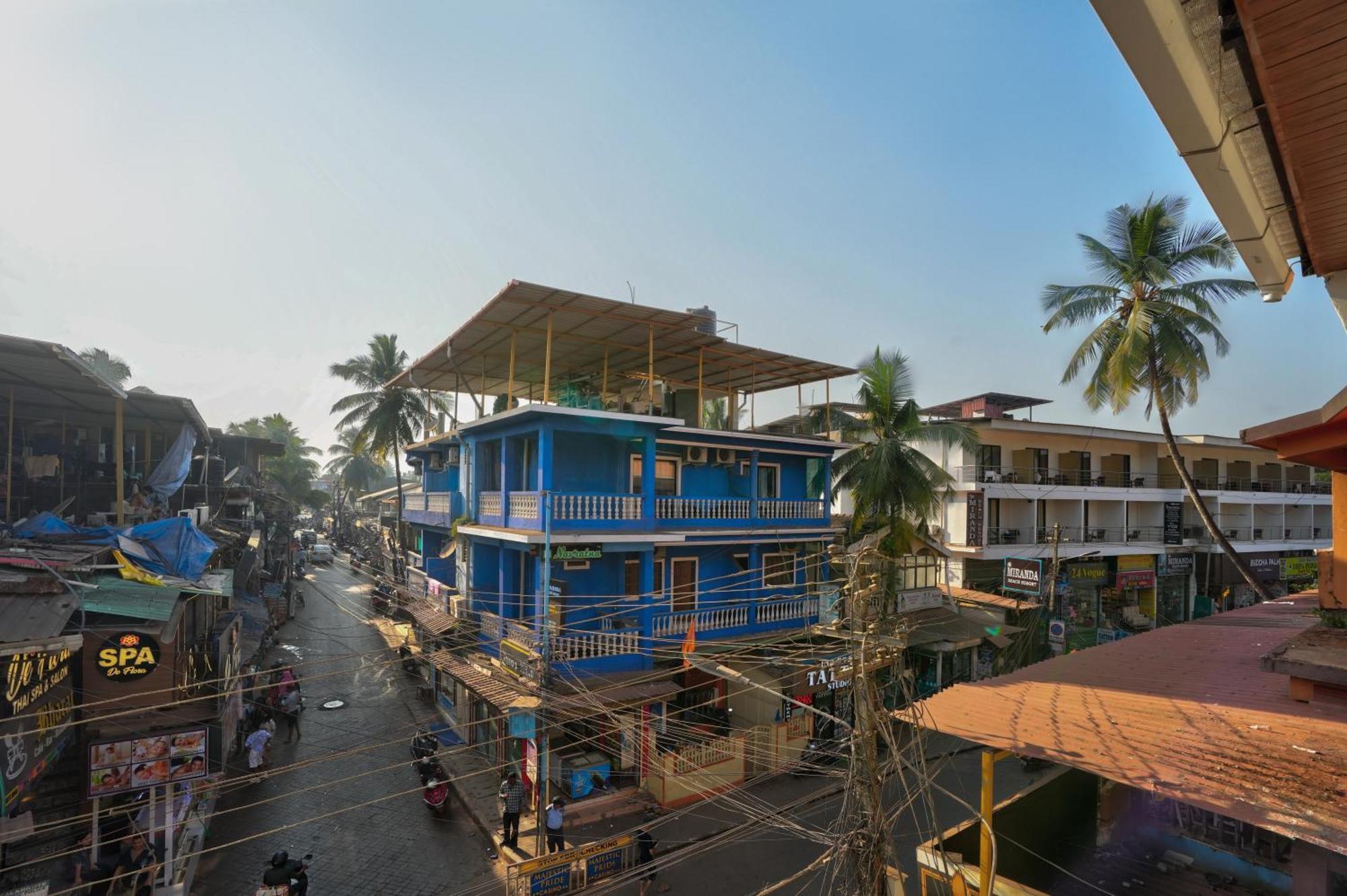 Baga Beach Walk Exterior photo